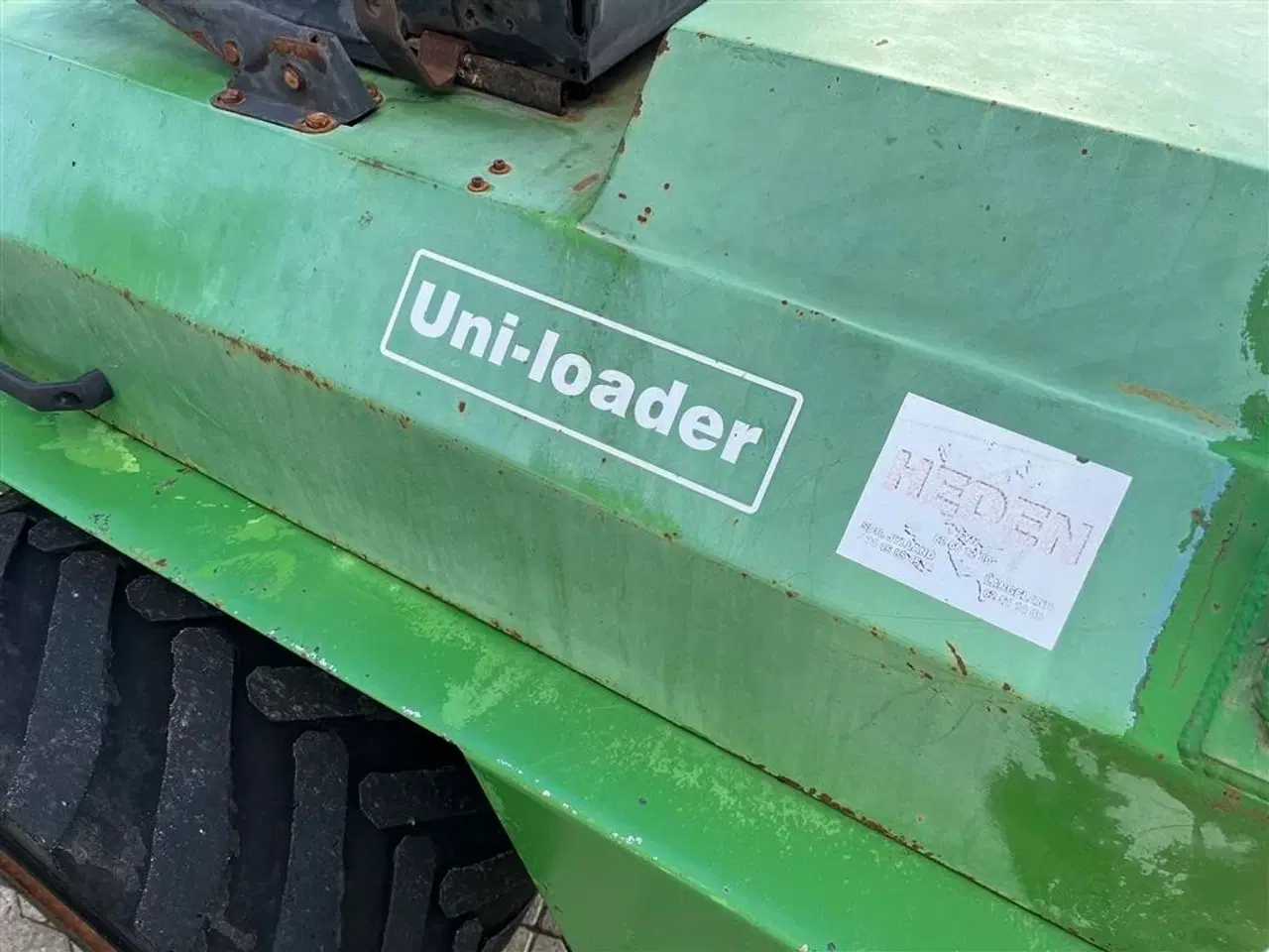 Billede 12 - Uni-Loader 300 DYA skovl og gafler