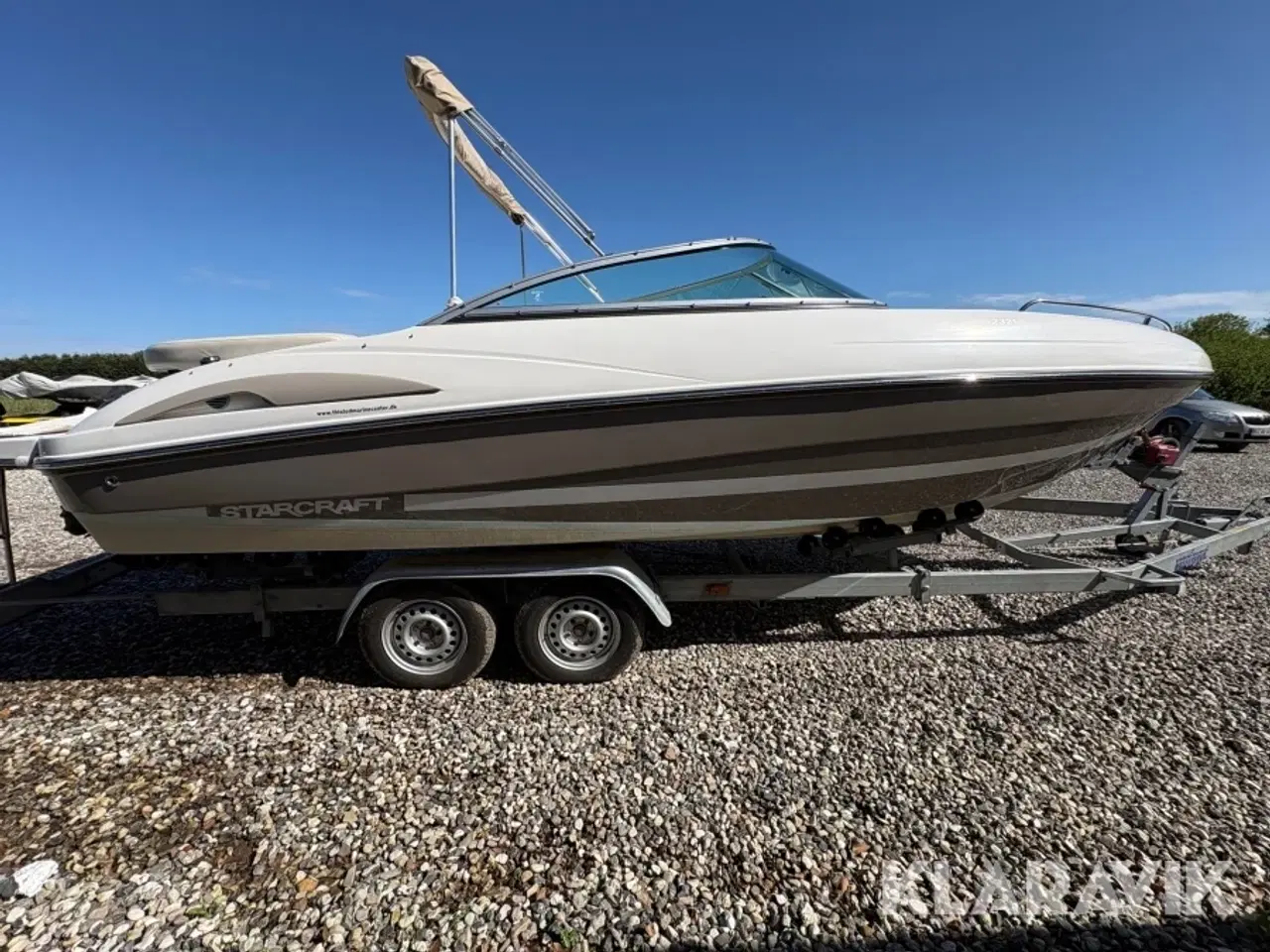 Billede 6 - Båd Starcraft 2321 Cuddy Cabin, 23 fod