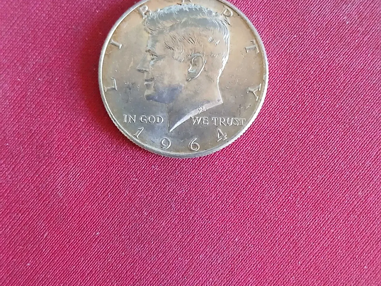 Billede 1 - Half Dollar 1964