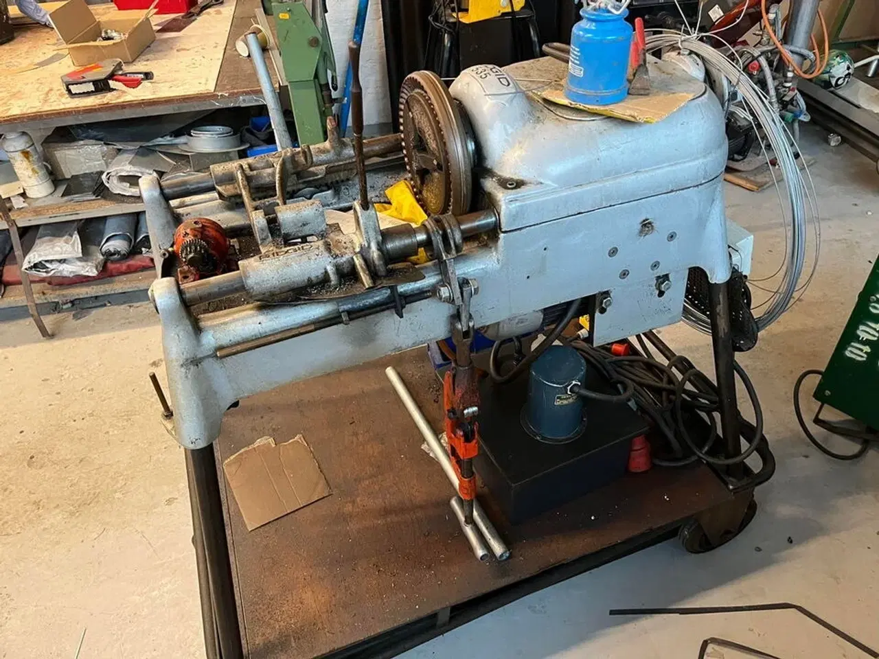 Billede 3 - Rørskærer, RIDGID 535