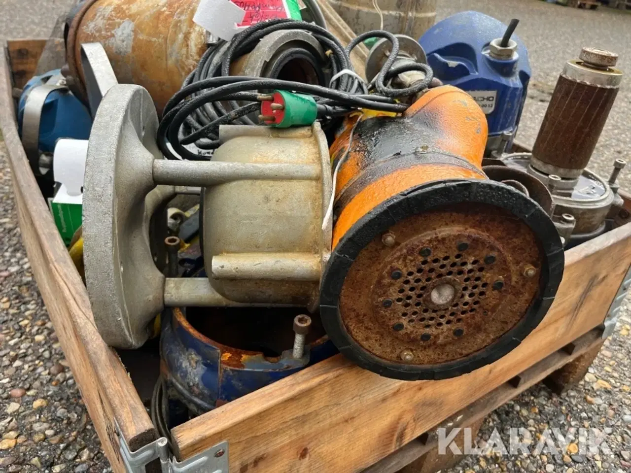 Billede 9 - Vandpumper 7 styk