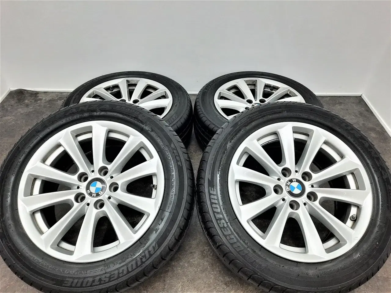 Billede 3 - 5x120 17" ET30, BMW Style 236, sommersæt inkl.TPMS