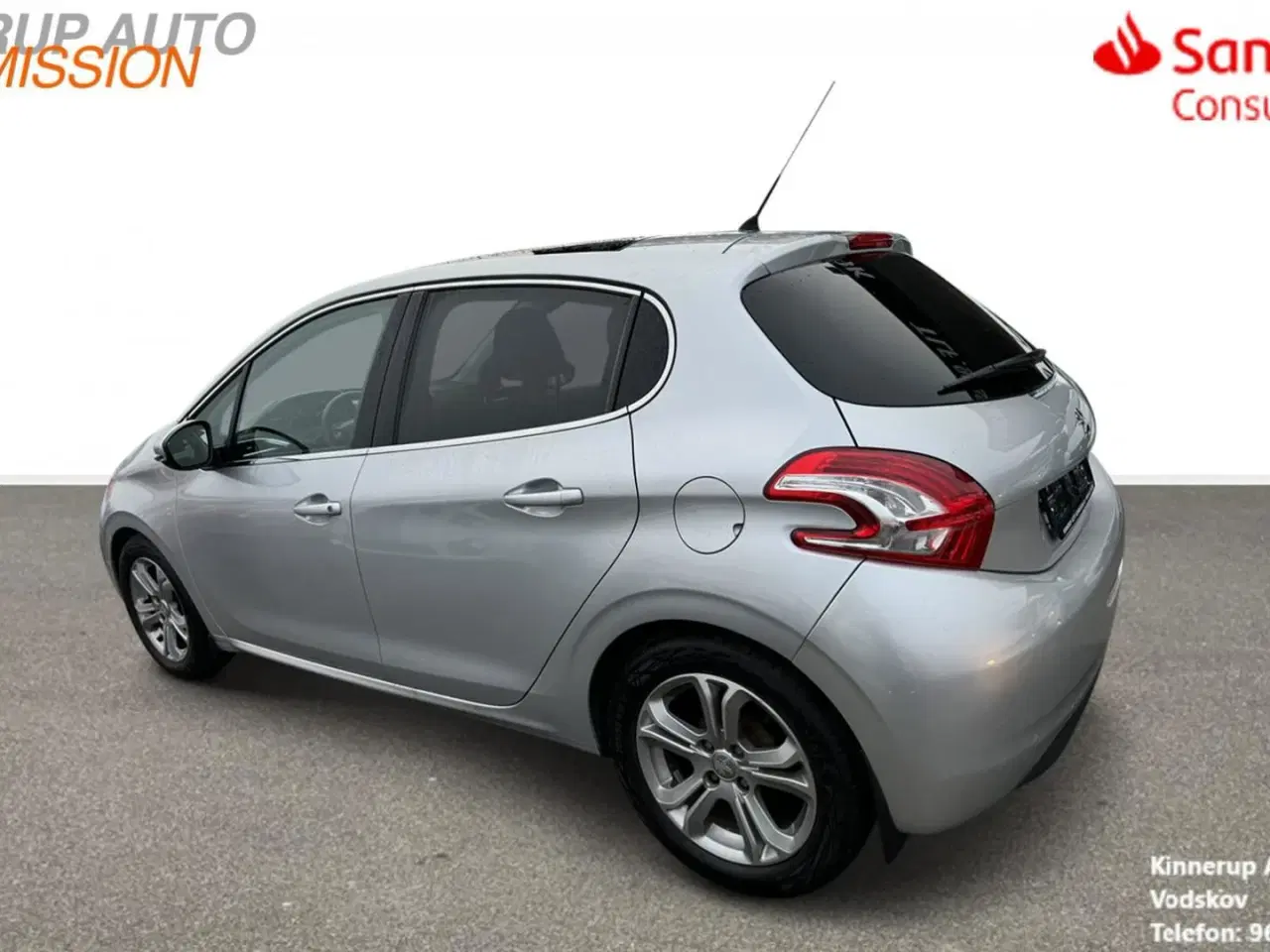 Billede 4 - Peugeot 208 1,2 VTi Allure Sky 82HK 5d