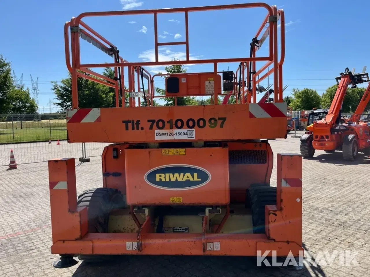 Billede 8 - Sakslift JLG 3394RT