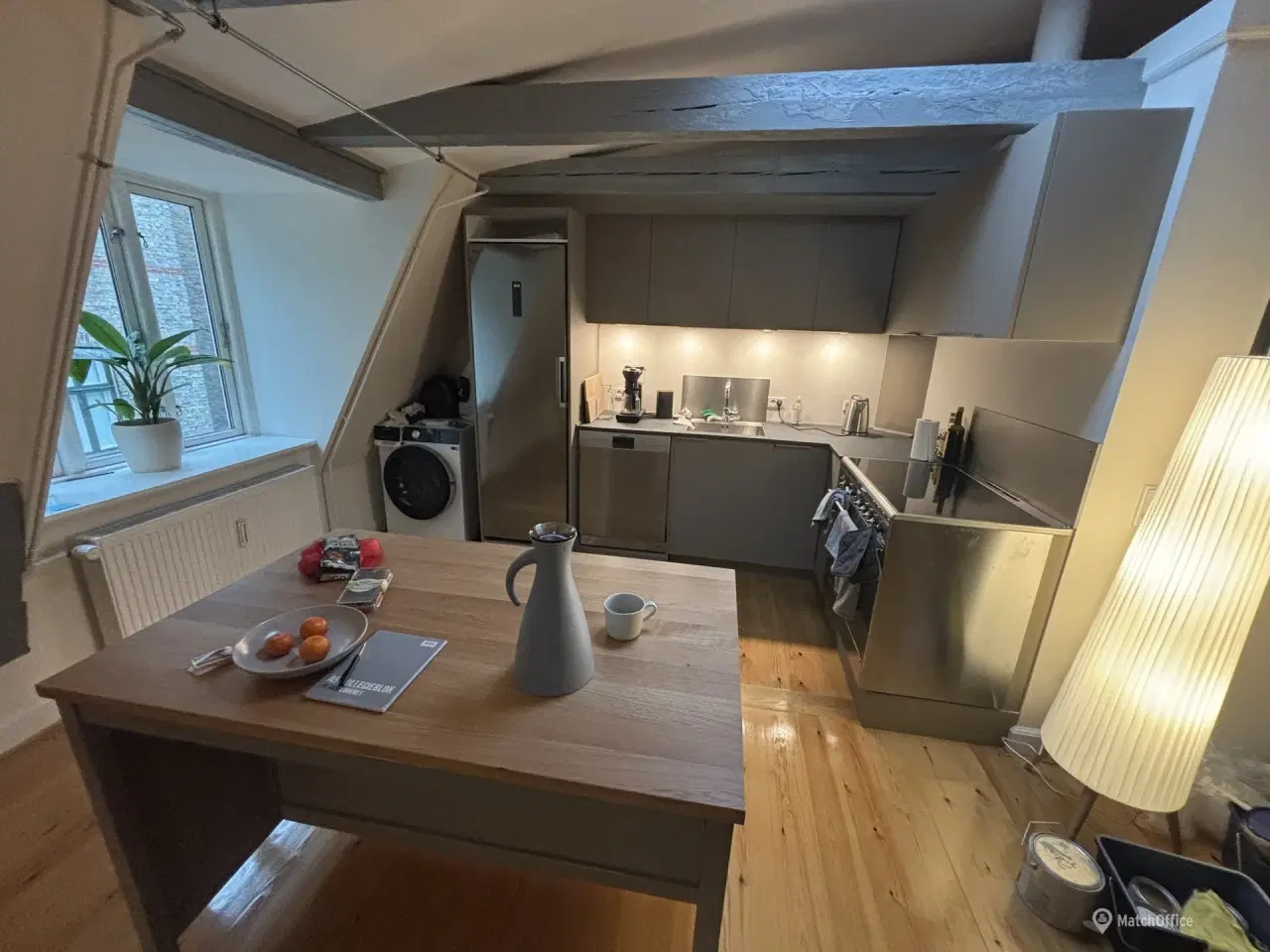 Billede 3 - Fremleje: lille kontor med stor fælles areal i Mejlgade. Aarhus C (jan–aug 2026)