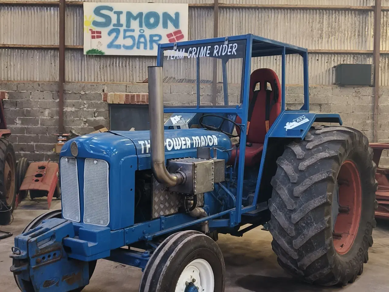 Billede 3 - Traktortrækker Fordson major