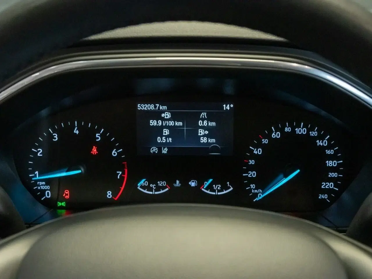 Billede 16 - Ford Focus 1,0 EcoBoost mHEV Titanium stc.