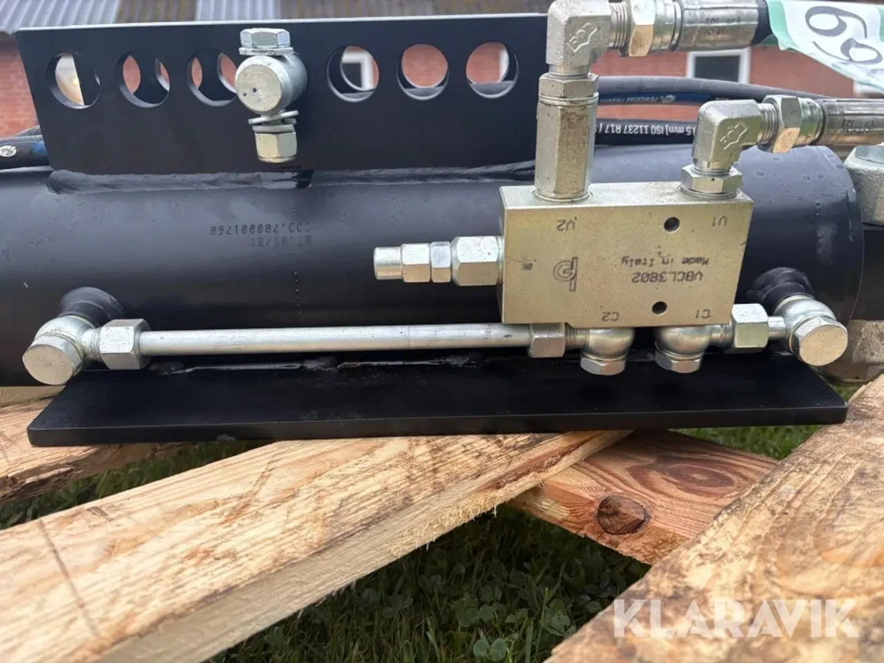 Billede 10 - Hydraulisk topstang category 3 super