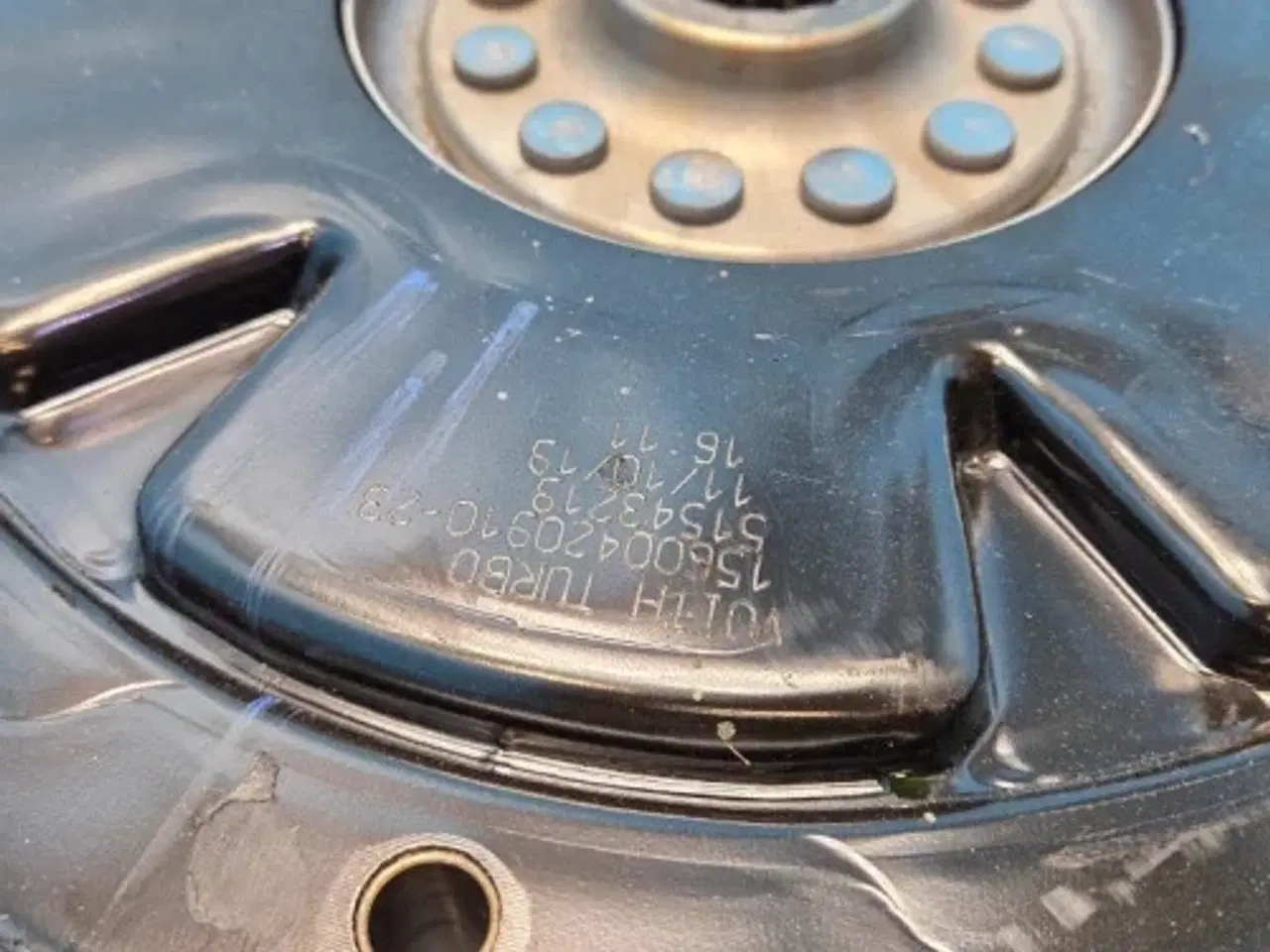 Billede 4 - Case Maxxum 150 Svingningsdæmper 51543219