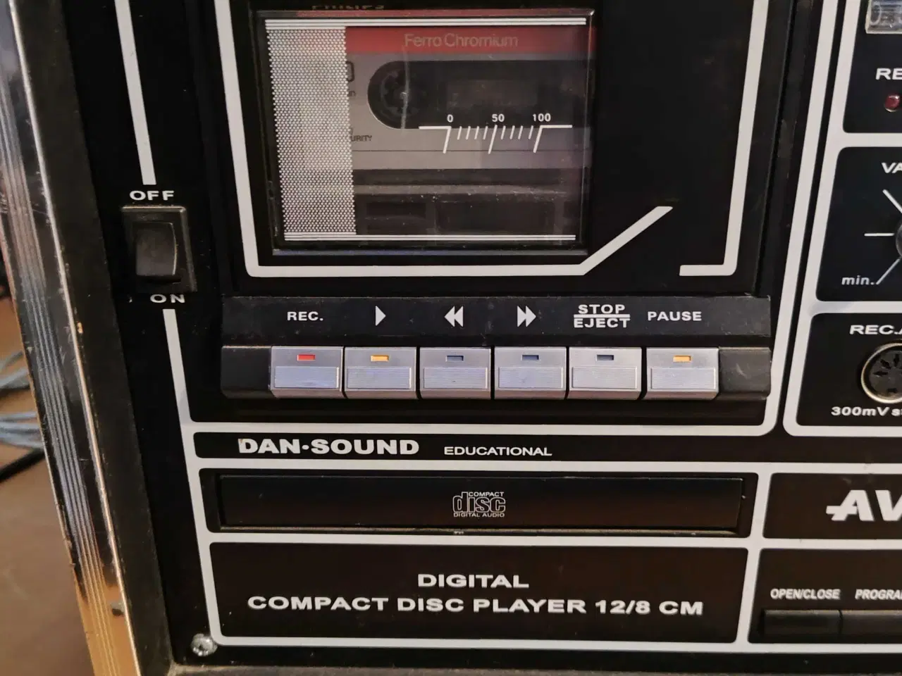 Billede 2 - Kasettebåndoptager Av40-Mk3 Dan-Sound 