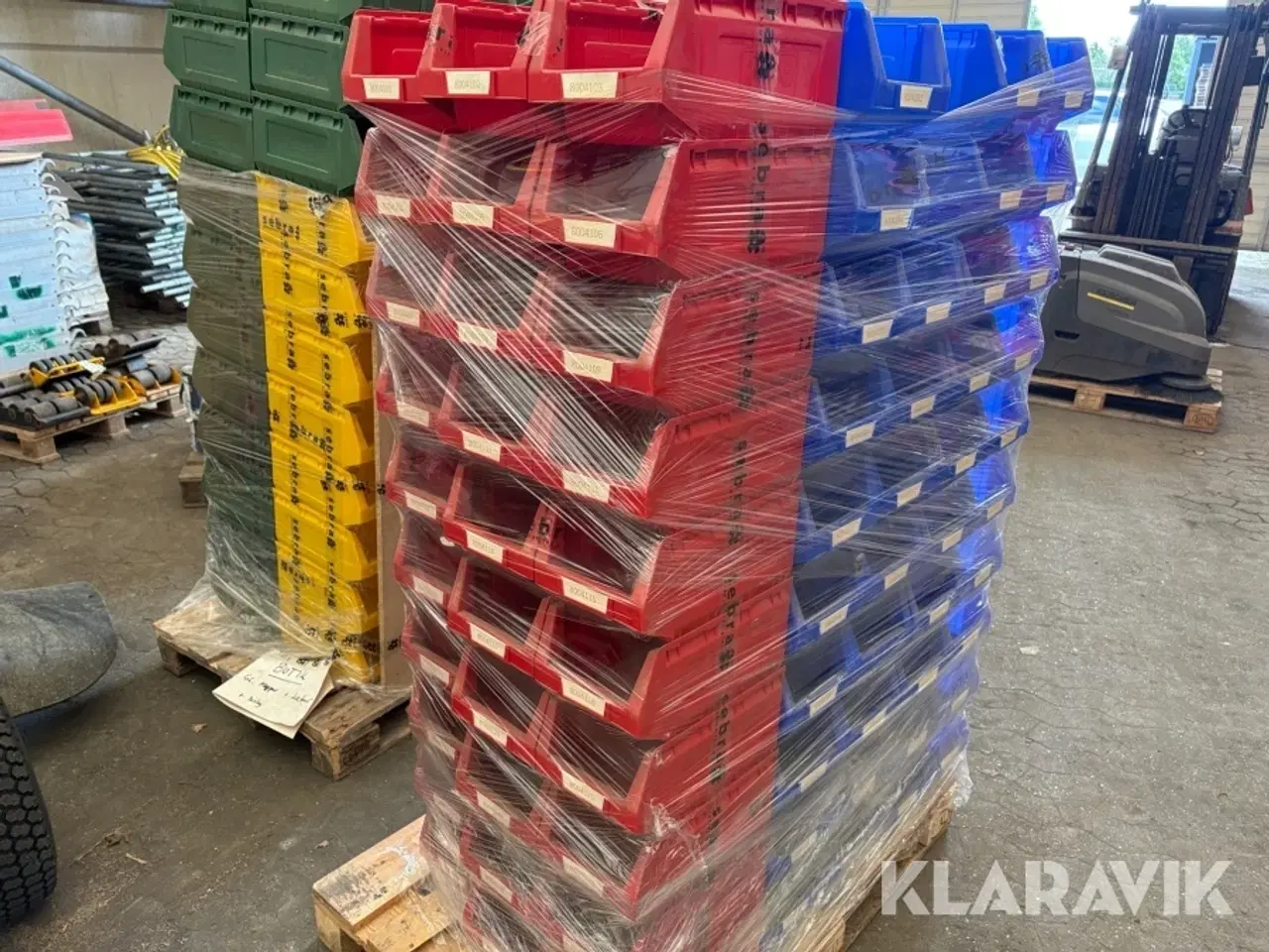 Billede 1 - Opbevaringskasser - 88 styks