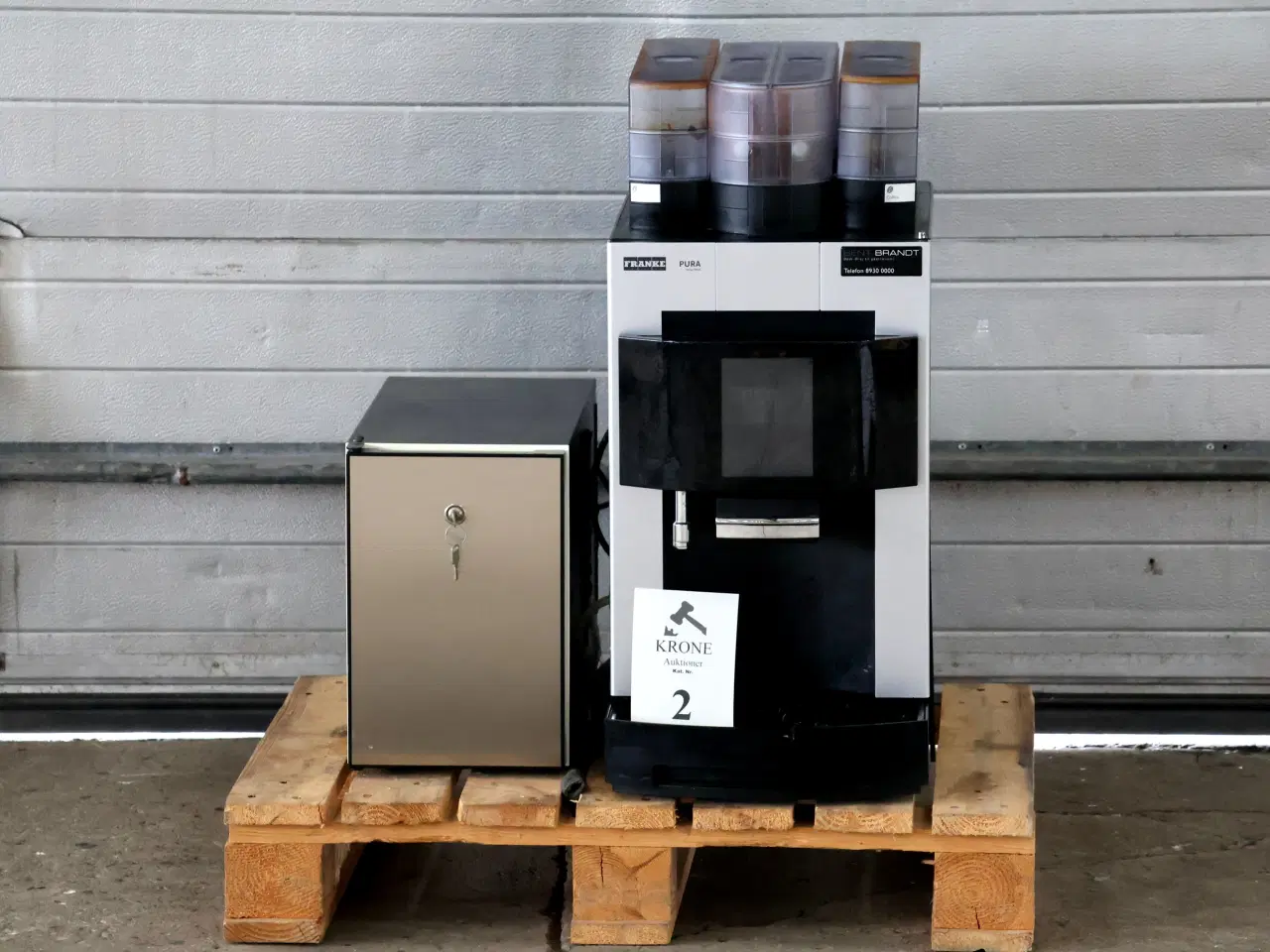 Billede 1 - Franke Pura 648, kaffeautomat m/touchskærm