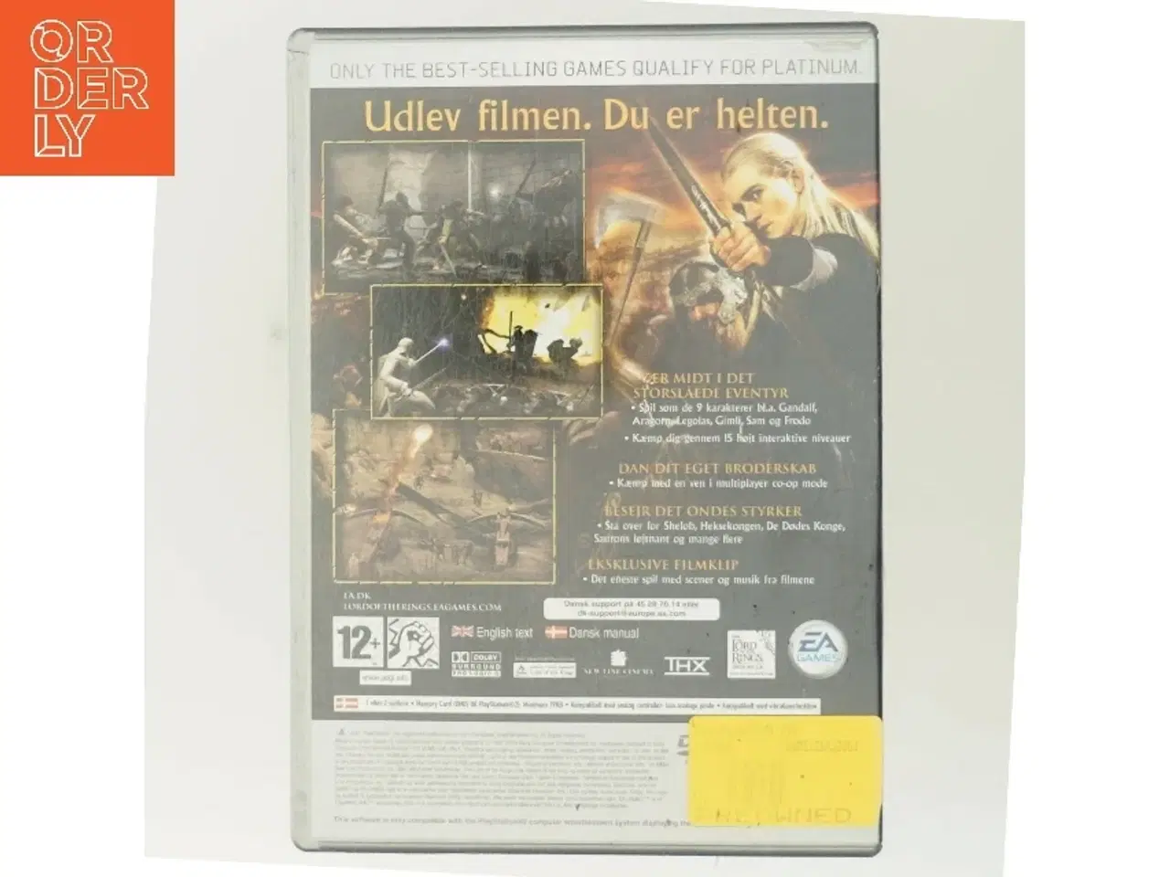 Billede 3 - Ringenes Herre: Kongen vender tilbage (DVD)