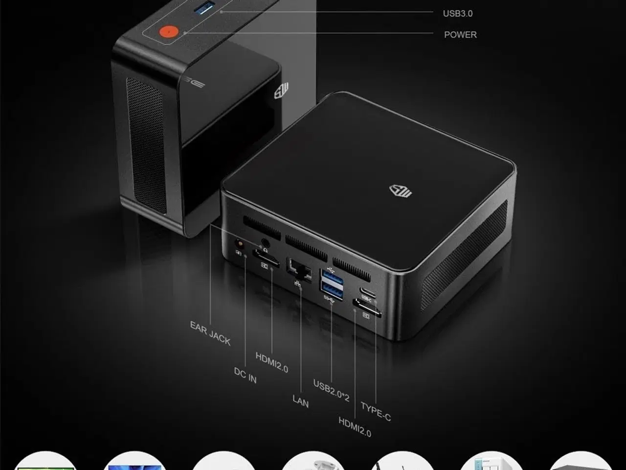 Billede 3 - Mini Gaming PC. Windows 11 Pro