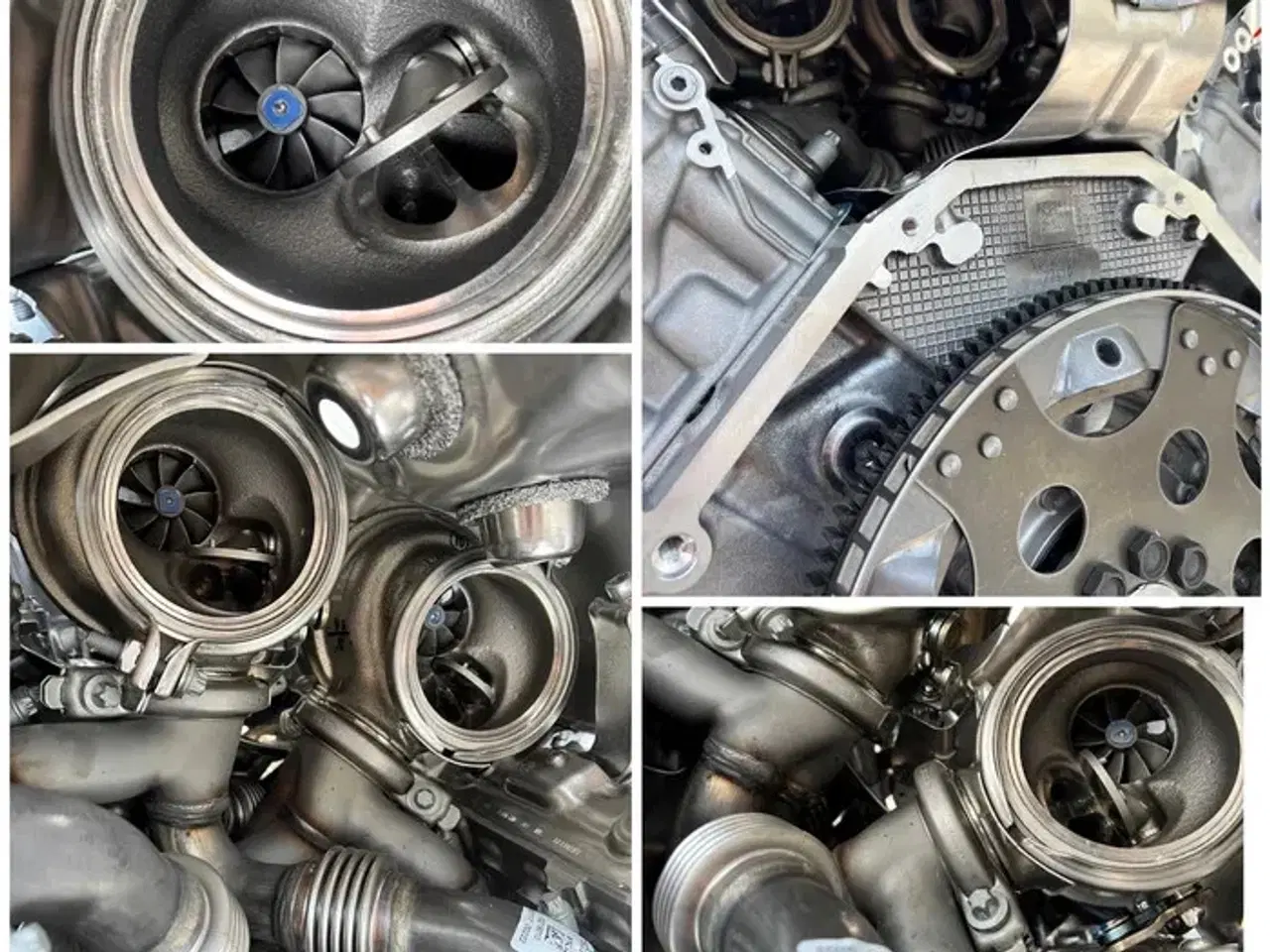 Billede 3 - NYHED BMW motor S63B44B 4.4 V8 M5 F90 M8 F90 HELT!