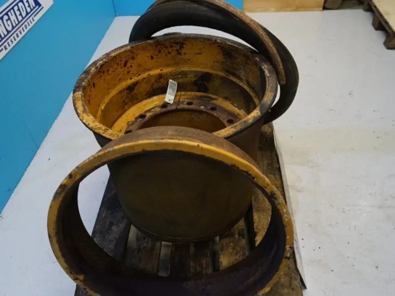 Billede 11 - Volvo L120 Fælg 17.00x25