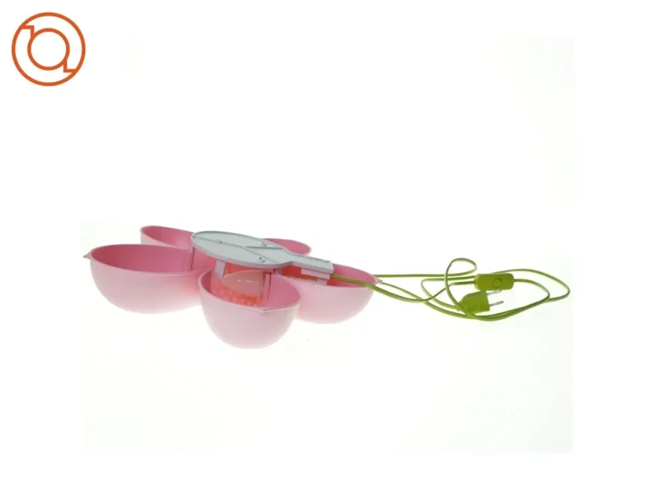 Billede 4 - Lampe formet som blomst (220v) (str. 35 x 6 cm)
