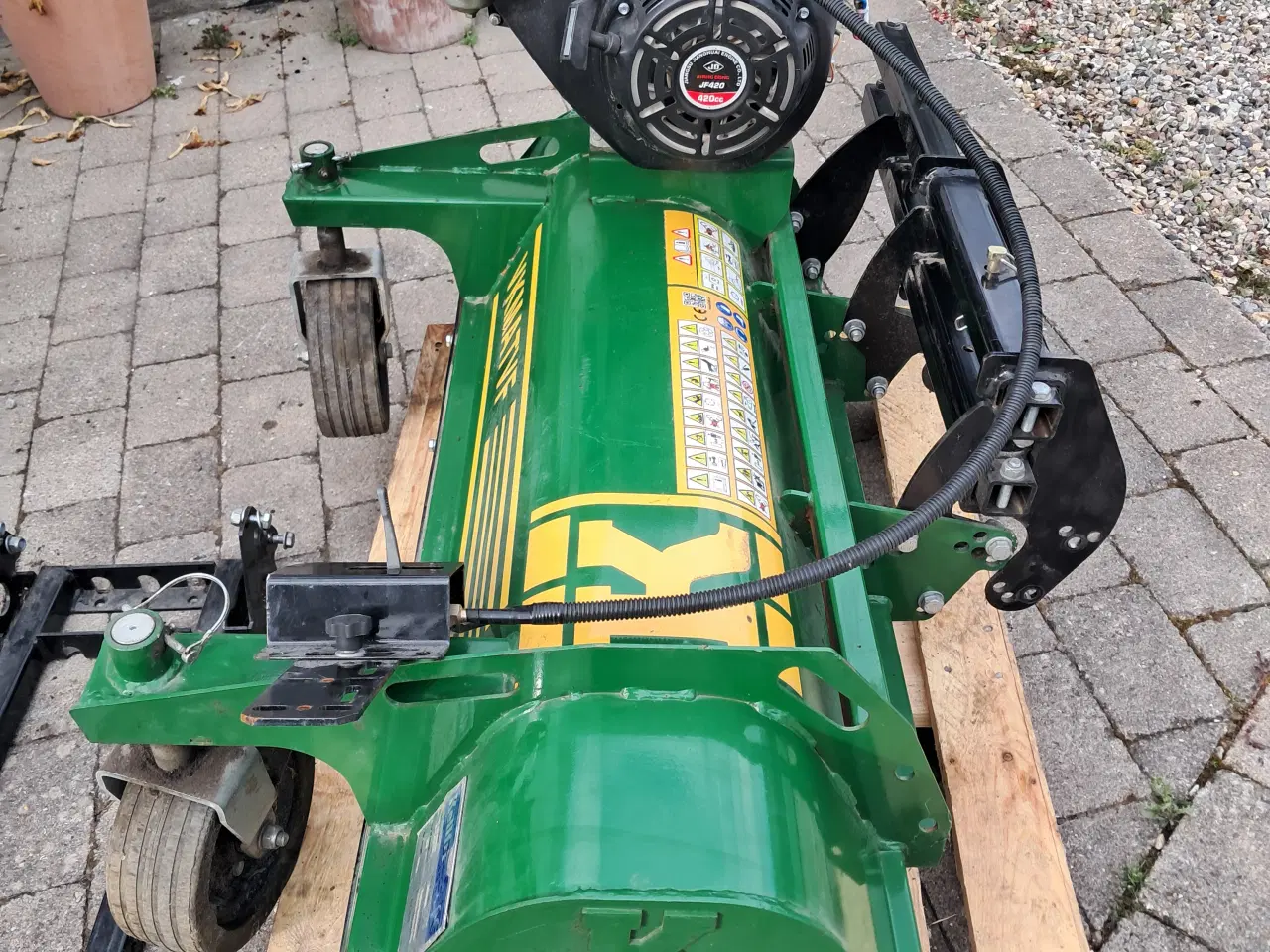 Billede 4 - Slagleklipper Svensk Kellfri model 35-VKMATVF 