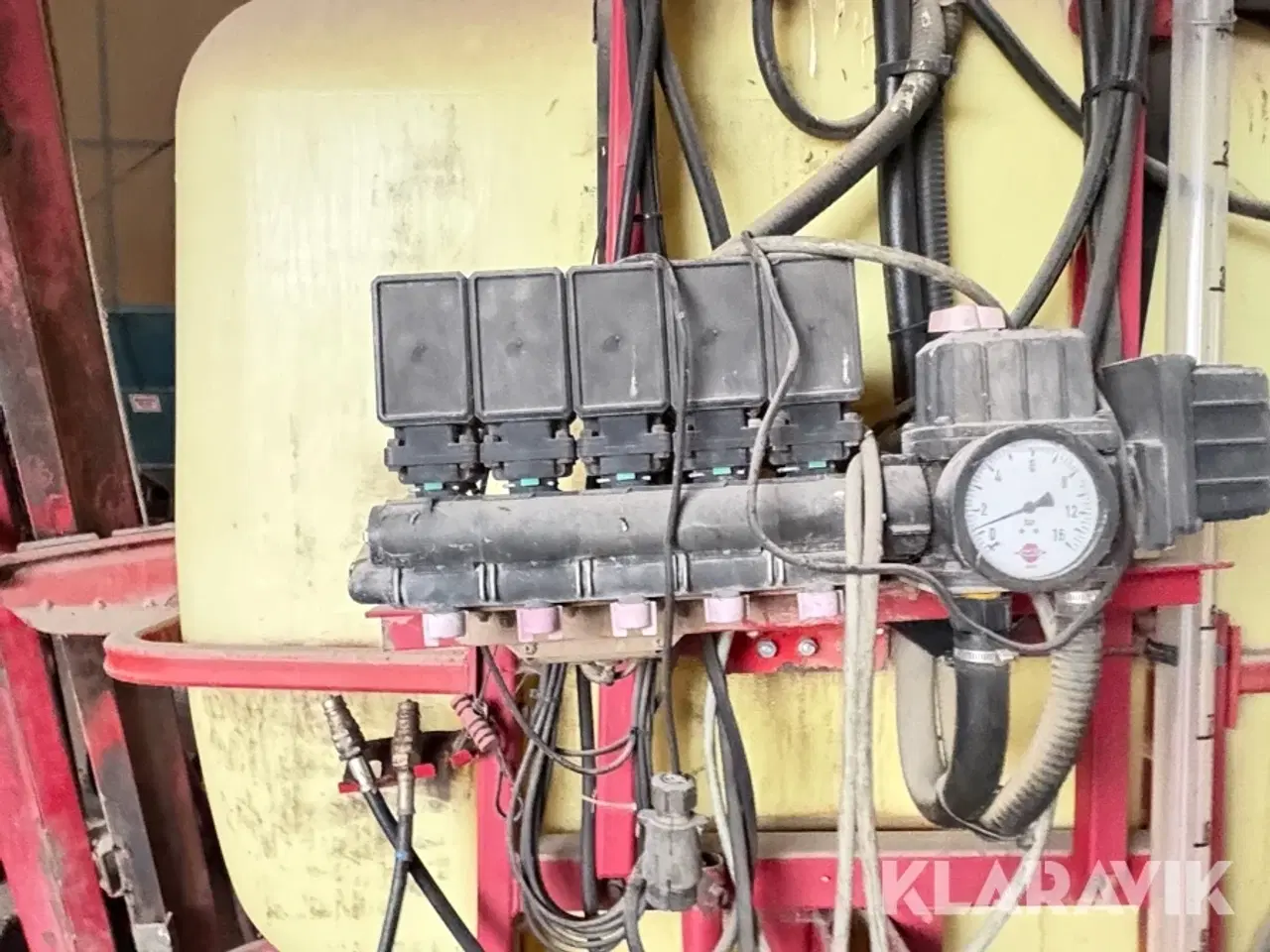 Billede 9 - Marksprøjte Master 12 meter