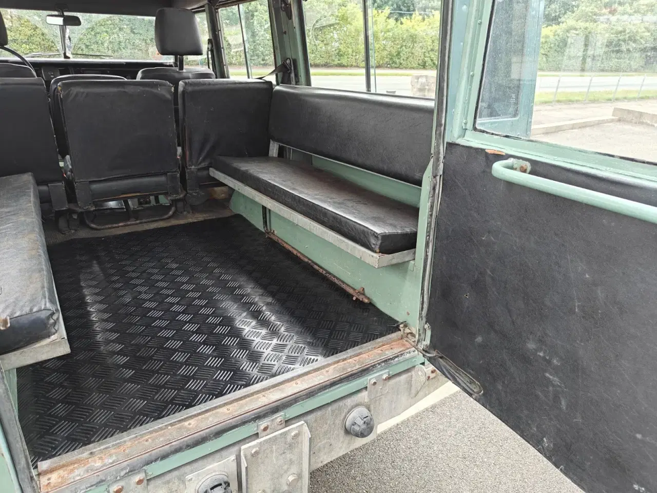Billede 16 - Land Rover Serie III 2,3 109" Safari Station Wagon