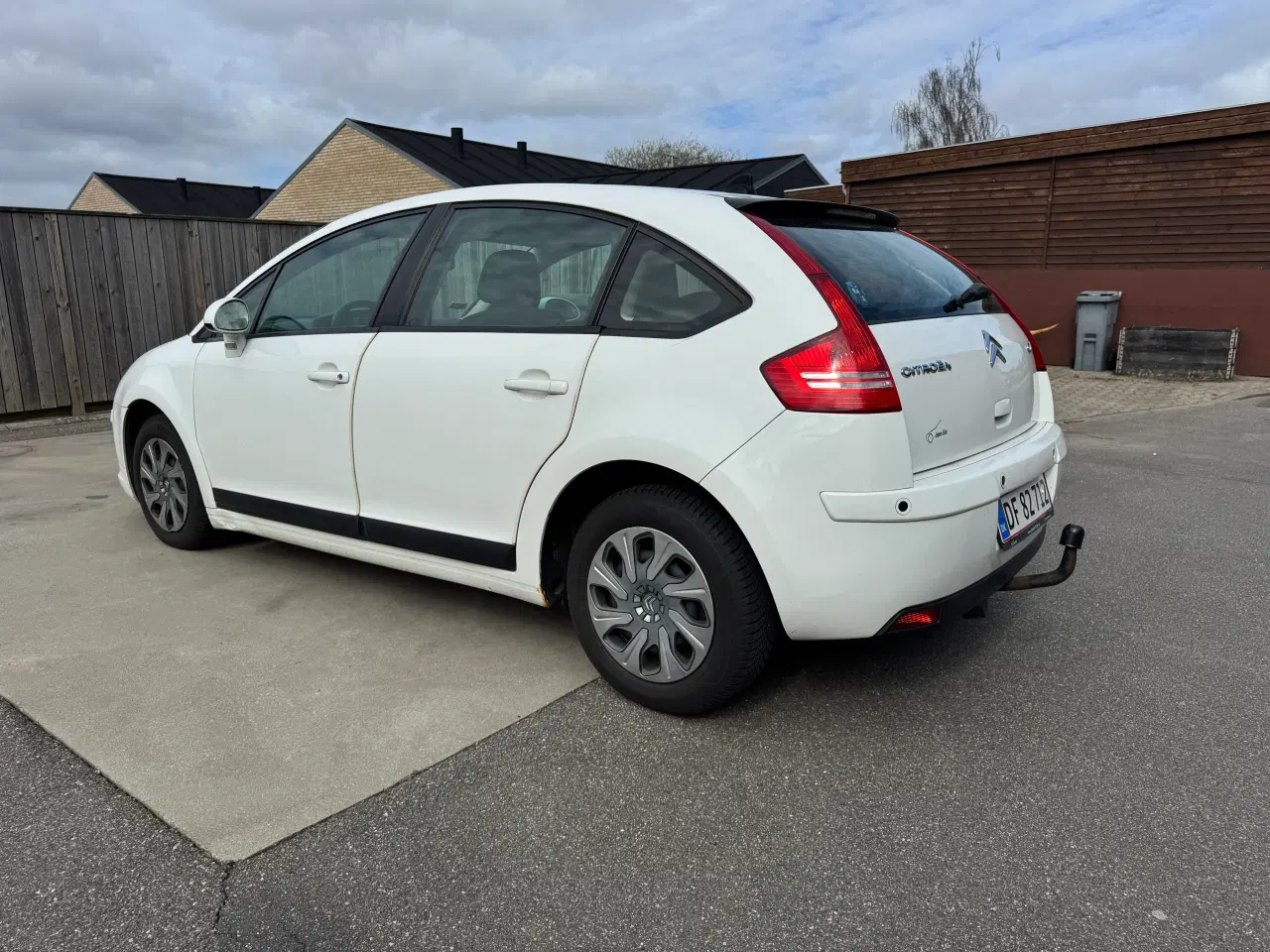 Billede 5 - Flot velholdt c4 med automatgear 1.6hdi 