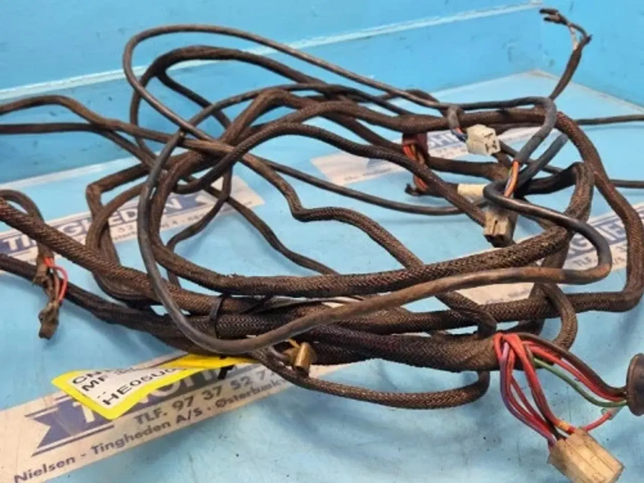 Billede 5 - Massey Ferguson 3060 Ledningsnet 3580285M1