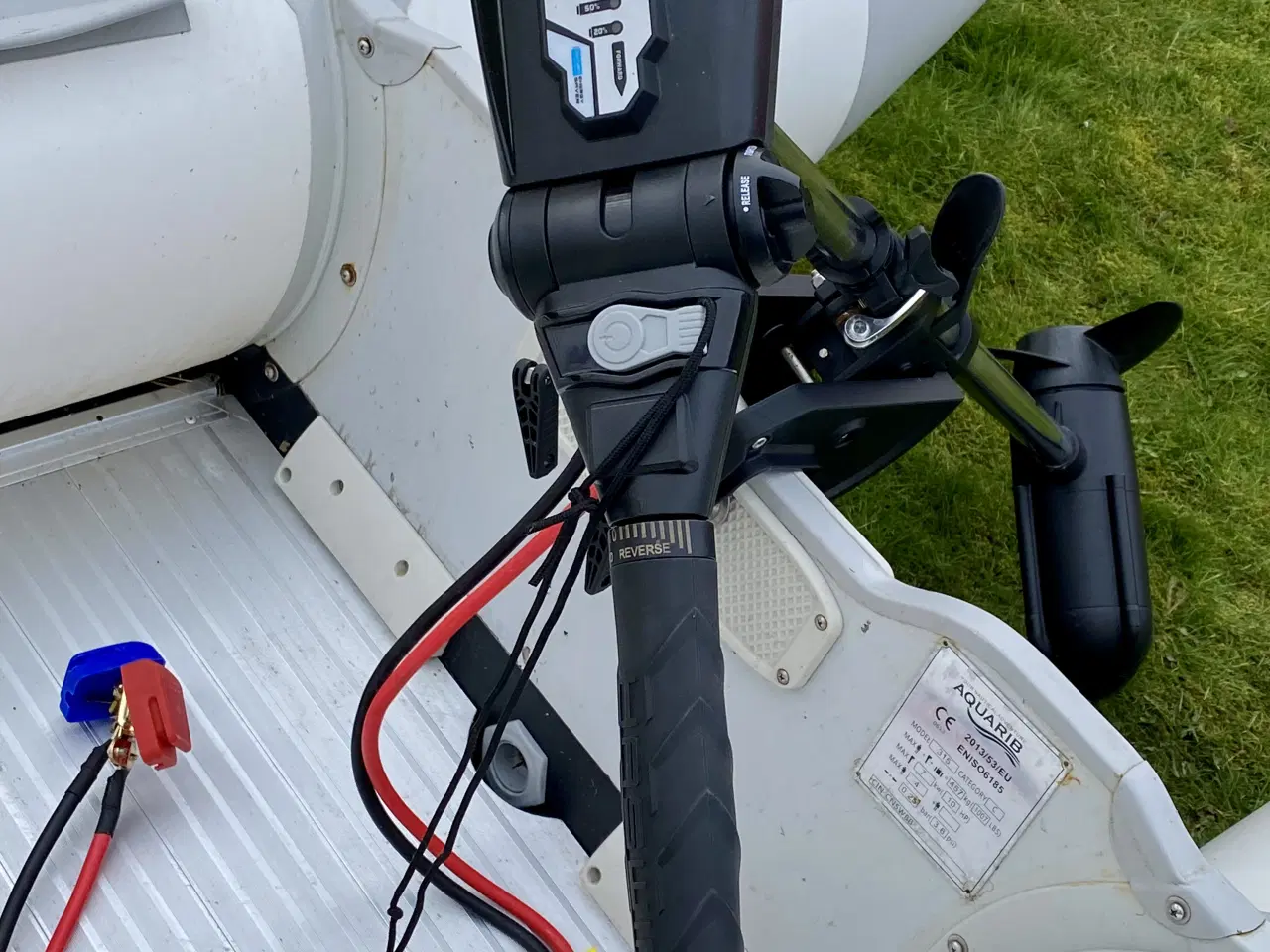 Billede 5 - Gummibåd med el- motor