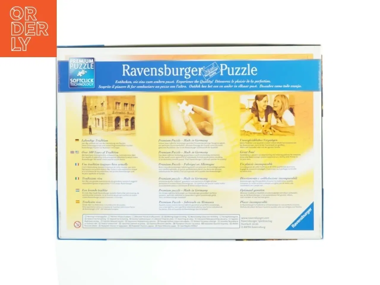 Billede 3 - Ravensburger 1000 brikker puslespil fra Ravensburger (str. 1000)