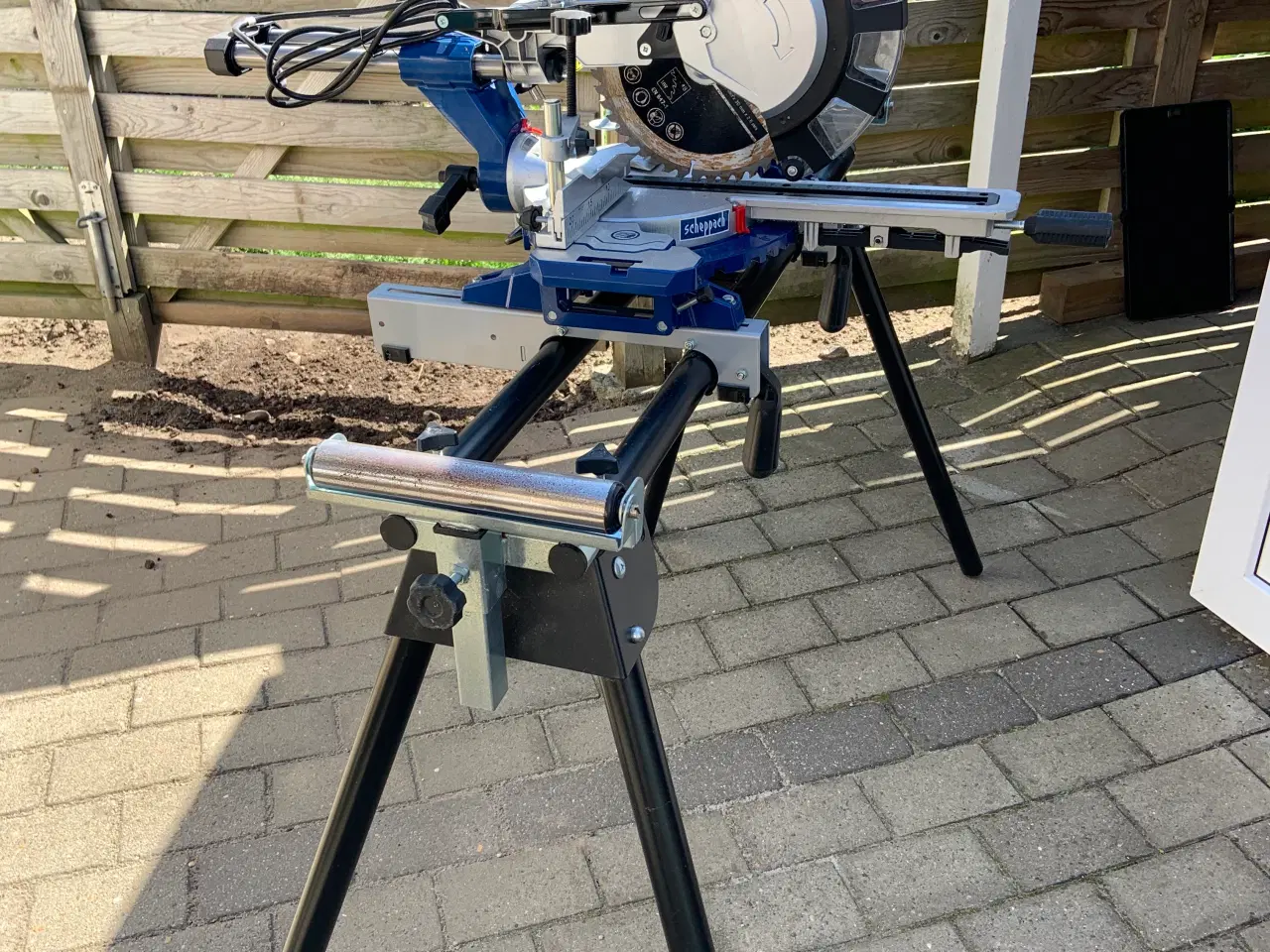 Billede 3 - Kap og Geringssav” Sheppard” med buk 