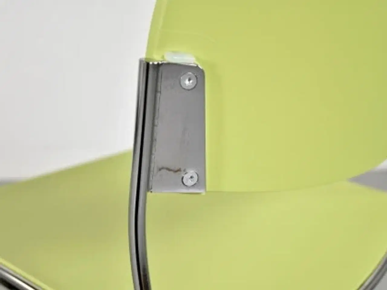 Billede 9 - Brunner linos stol med rækkekobling - grøn