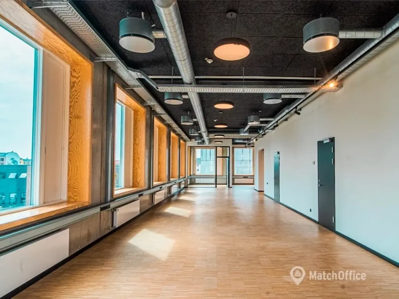 Billede 3 - Kontordomicil med kant  - hvor æstetik og funktion mødes