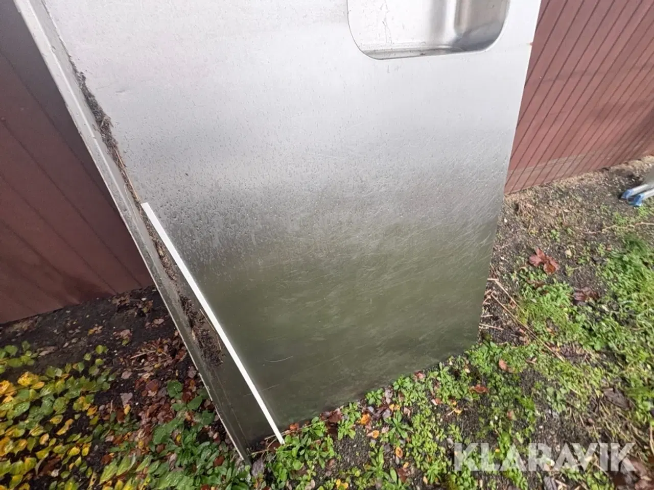 Billede 4 - Stålbordplade med vask