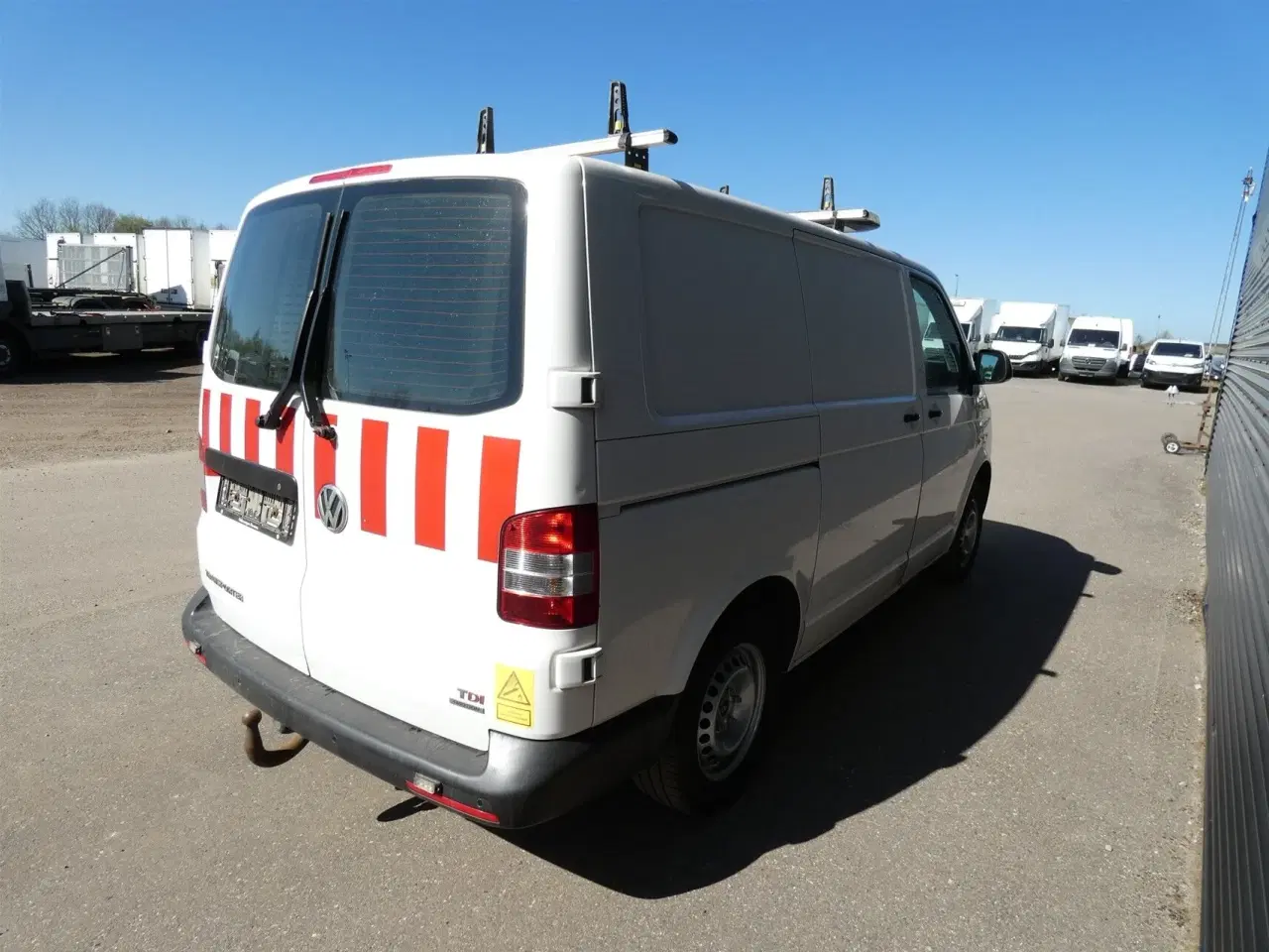 Billede 6 - VW Transporter Kort 2,0 TDI 4Motion DSG 180HK Van 7g Aut.