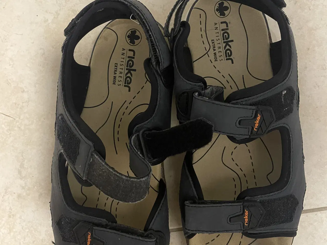 Billede 1 - Rieker sandaler, strr. 44