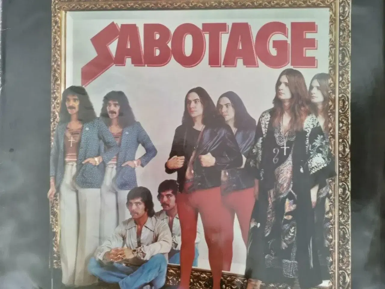 Billede 1 - Black Sabbath / Sabotage