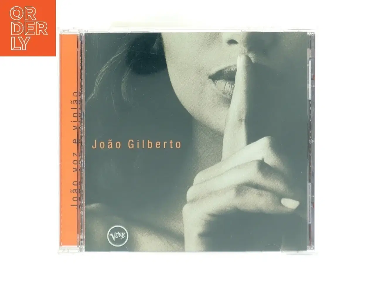 Billede 1 - João Gilberto CD - João Voz e Violão fra Verve Records