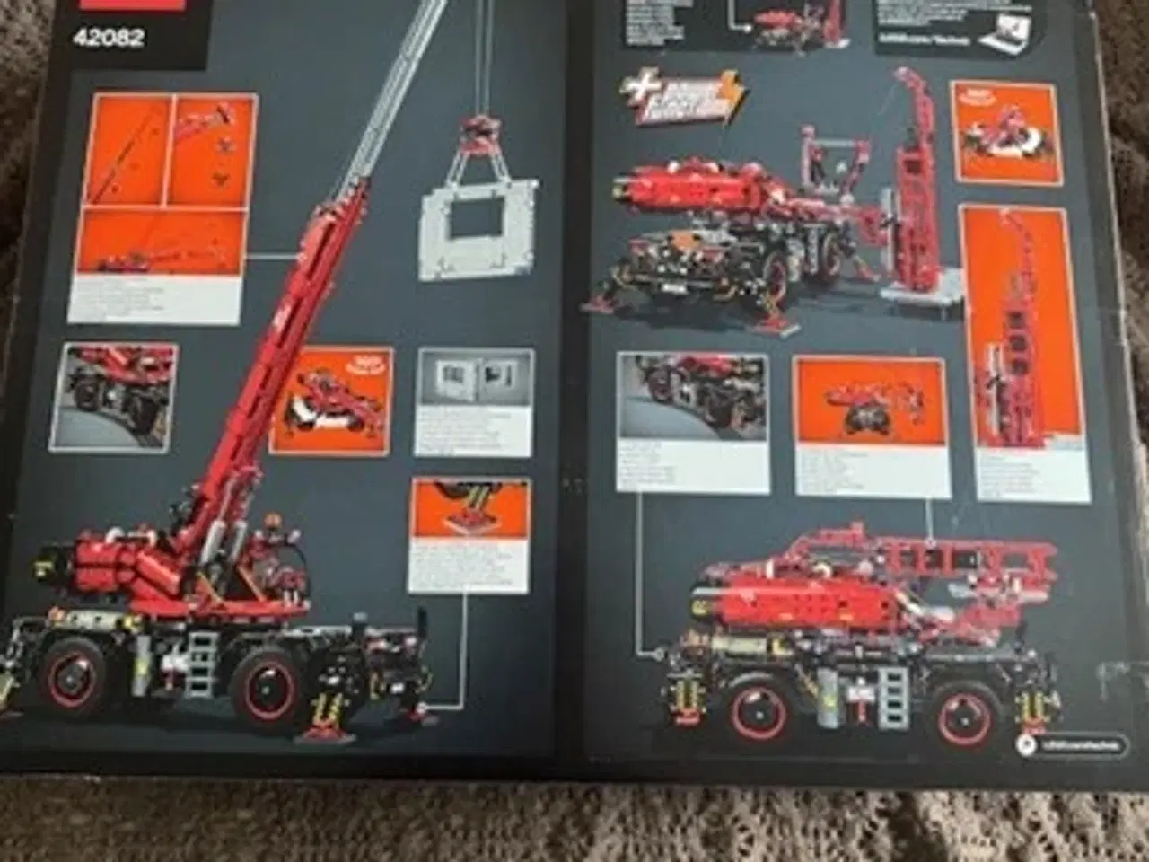 Billede 3 - LEGO-sæt 42082 Rough Terrain Crane