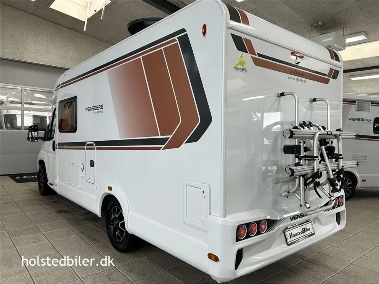 Billede 3 - 2021 - Weinsberg Pepper Edition 600 MF   Automatgear, km 23000, el-cykelholder m.m.