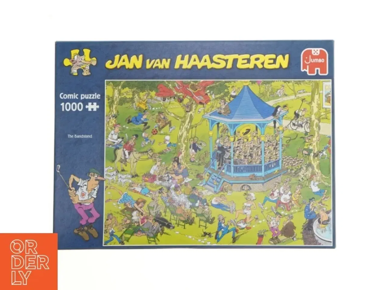 Billede 1 - Jan van Haasteren puslespil fra Jumbo (str. 1000 brikker)