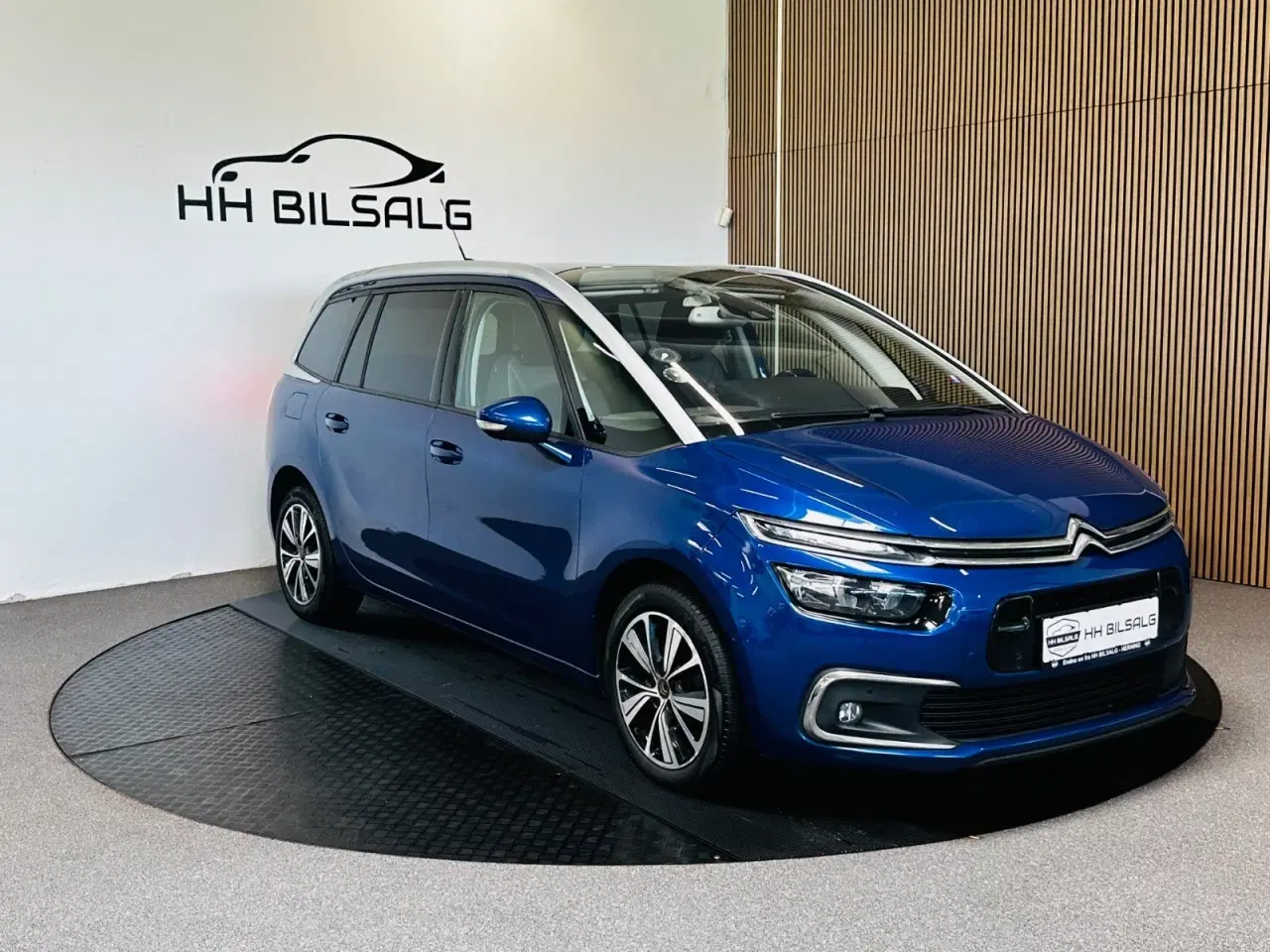 Billede 3 - Citroën Grand C4 SpaceTourer 2,0 BlueHDi 160 Intensive+ EAT8 7prs