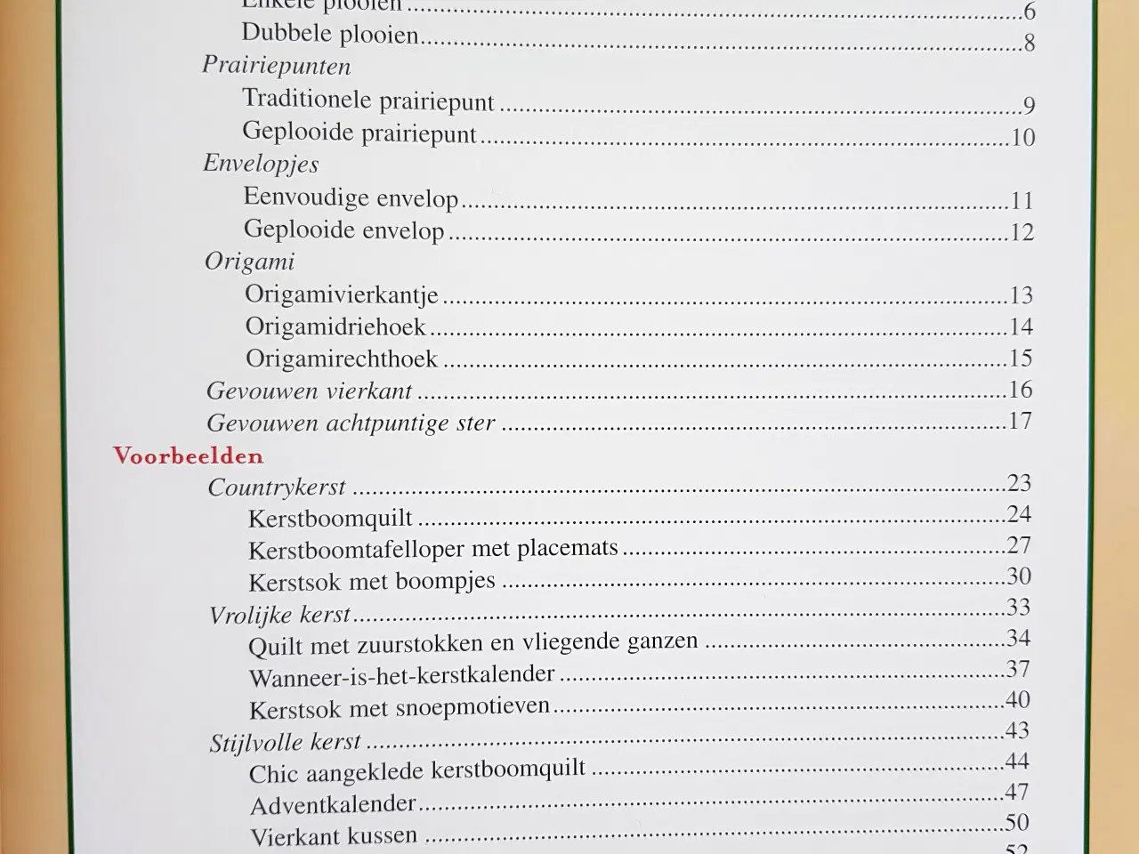 Billede 8 - Jule-patchworkbøger fra Norge og Holland