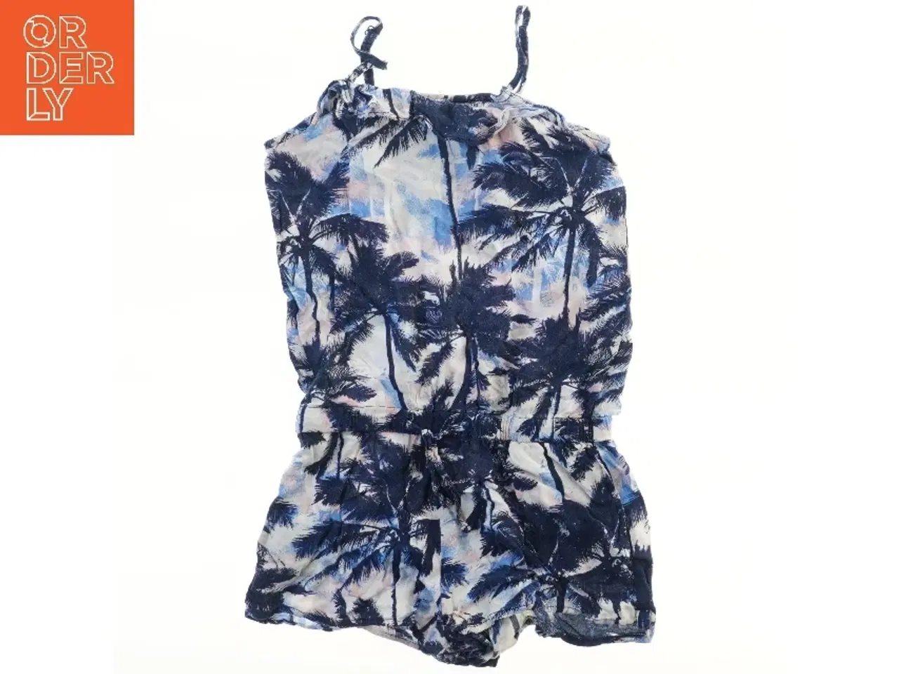 Billede 1 - Sommerdragt med palmeprint fra H&M (str. 140)