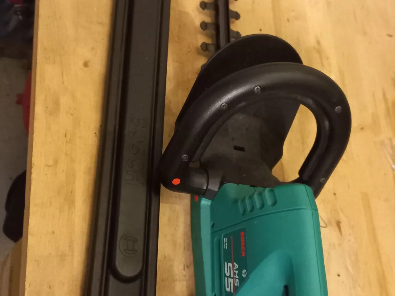 Billede 1 - Hækkeklipper 55 cm eldrevet 