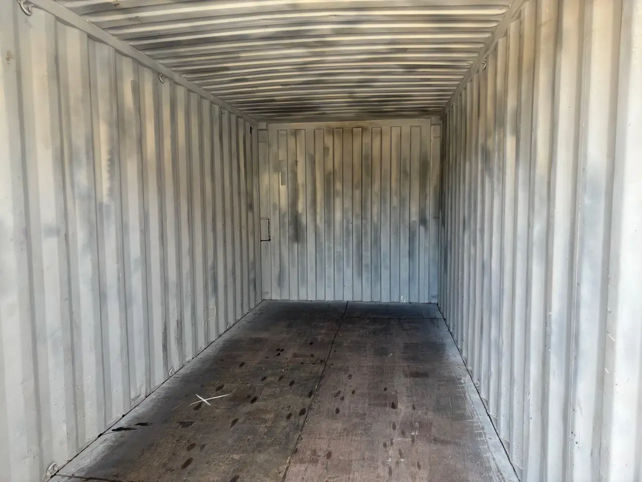 Billede 2 - 20 fods Container- ID: CRSU 120360-5