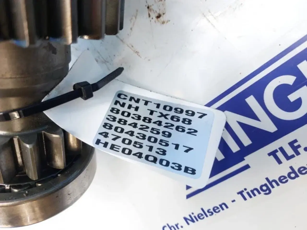 Billede 15 - New Holland TX68 Aksel 384259