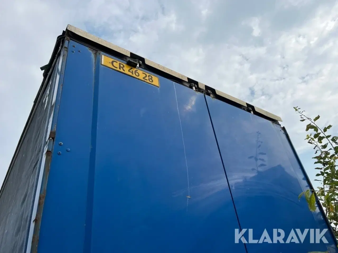 Billede 5 - Presenningstrailer Krone SD 3 akslet