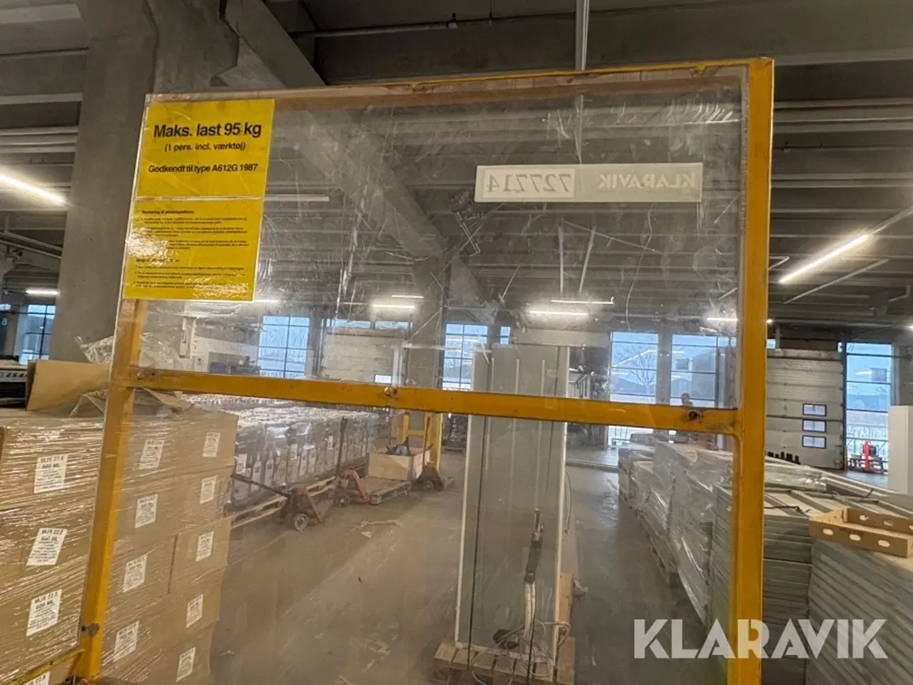 Billede 10 - Personkurv Jungheinrich til truck