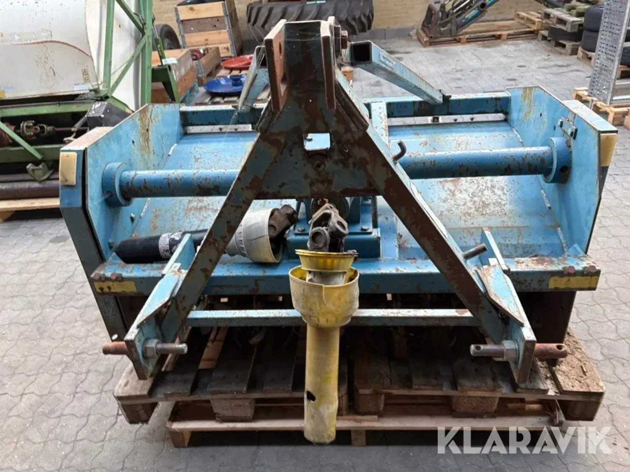 Billede 10 - Fræsemaskine Bärtschi Kultirotor