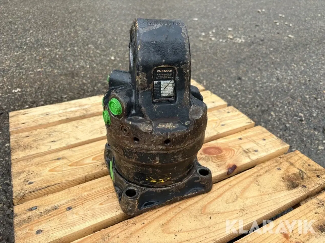 Billede 1 - Hydraulisk rotator Palfinger PZR601