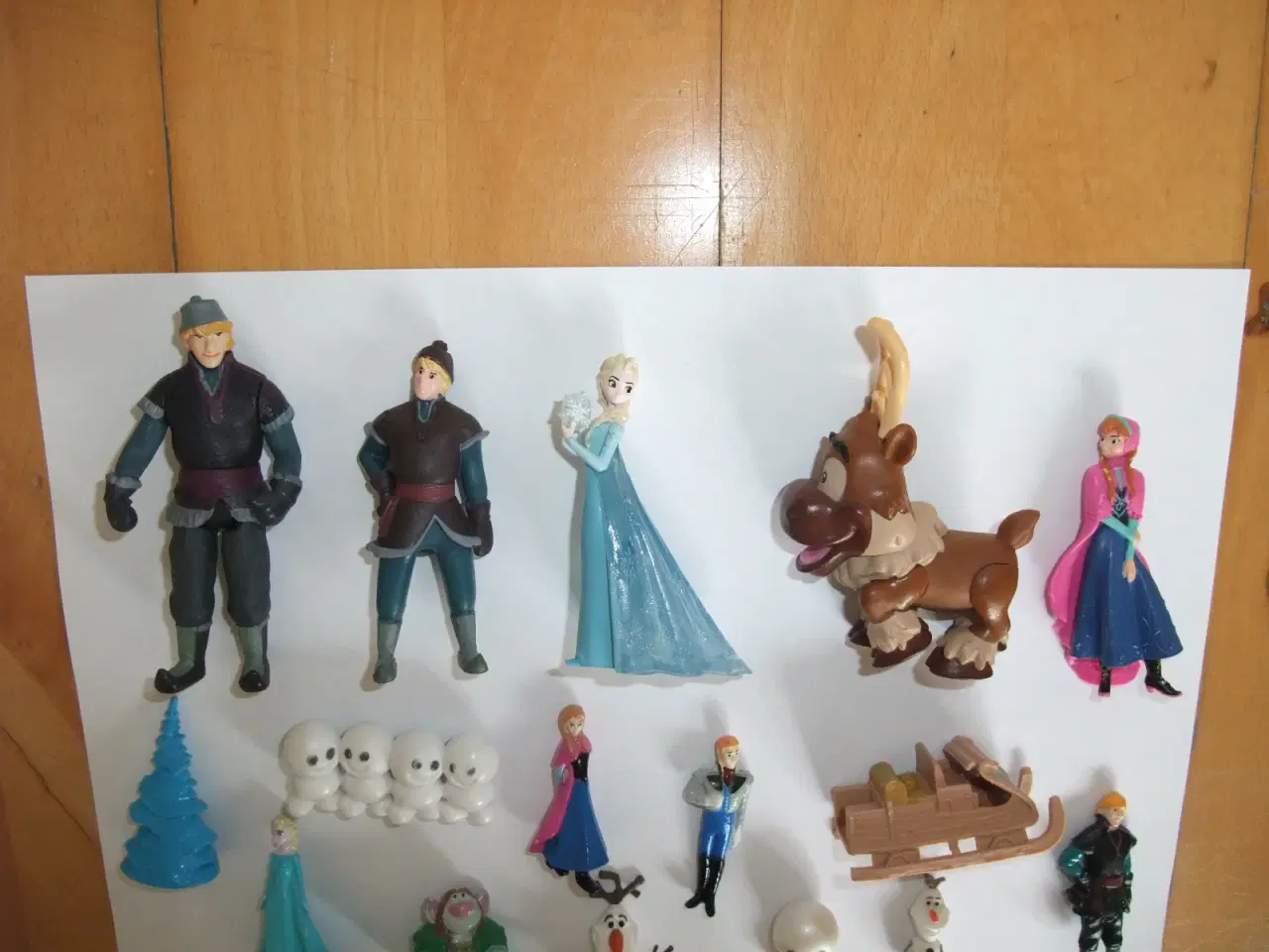 Billede 3 - Frost/Frozen Figurer